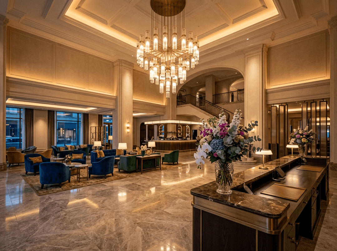 Hotel-Lobby